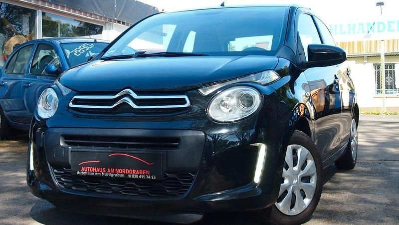 Gebraucht Citroën C1 82 PS (60 kW) 2015 Schwarz Kleinwagen