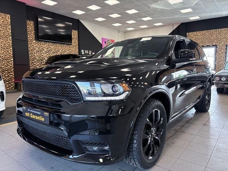 Gebraucht Dodge Durango 306 PS (225 kW) 2019 Schwarz SUV