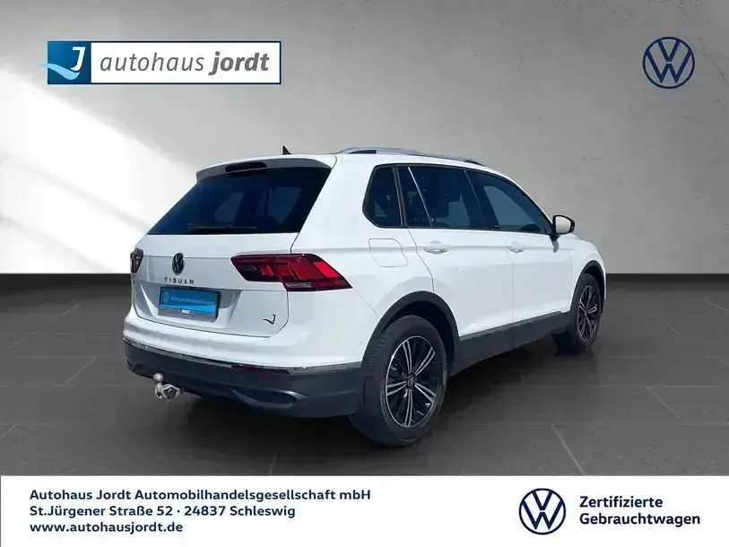 Occasion VW Tiguan Active 150 ch (110 kW) 2021 Blanc SUV