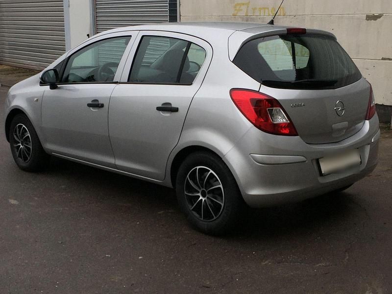 Gebraucht Opel Corsa 86 PS (63 kW) 2010 Grau Kleinwagen