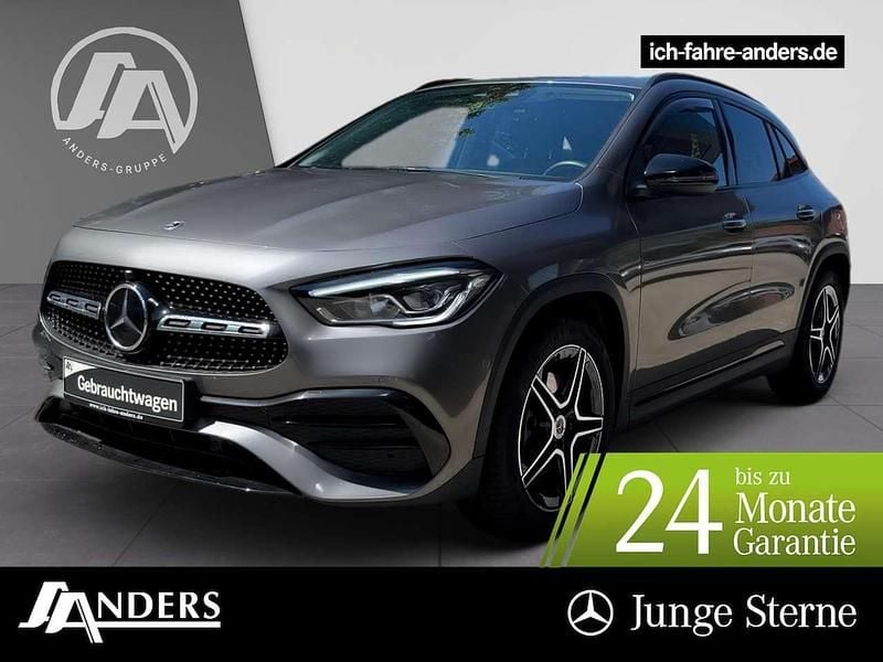 Mountaingrau Gebraucht 2023 Mercedes GLA250 AMG SUV | 41.984 € (Guter Preis) - Bild 1/3