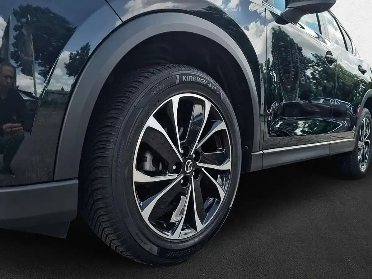 Gebraucht Mazda CX-5 Ad'Vantage 165 PS (121 kW) 2023 Schwarz SUV