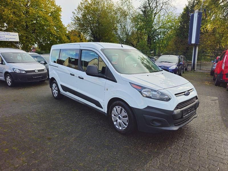 Weiß Gebraucht 2017 Ford Transit Van / Kleinbus | 12.290 € - Bild 1/4