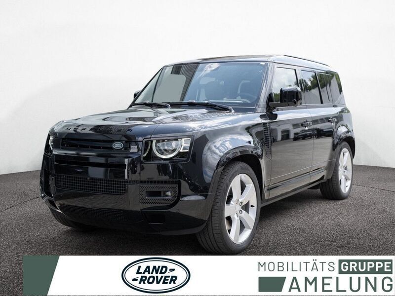 Santorini black Neu 2025 Land Rover Defender HSE Dynamic SUV | 107.990 € - Bild 1/4