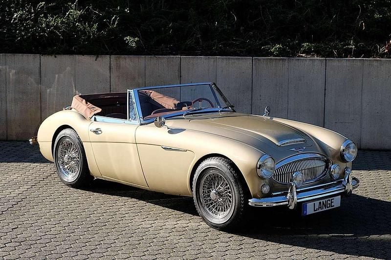 Gebraucht Austin Healey 3000 MK III 150 PS (110 kW) 1965 Goldbeige metallic Cabrio