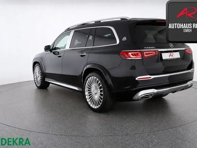 Gebraucht Mercedes GLS600 Maybach 579 PS (425 kW) 2023 Obsidianschwarz SUV