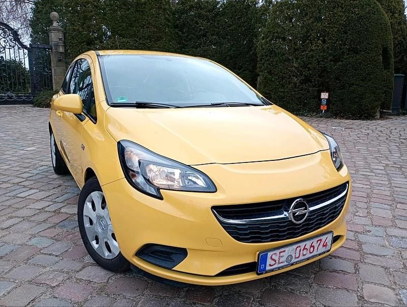 Gebraucht Opel Corsa 101 PS (74 kW) 2016 Gelb Kleinwagen