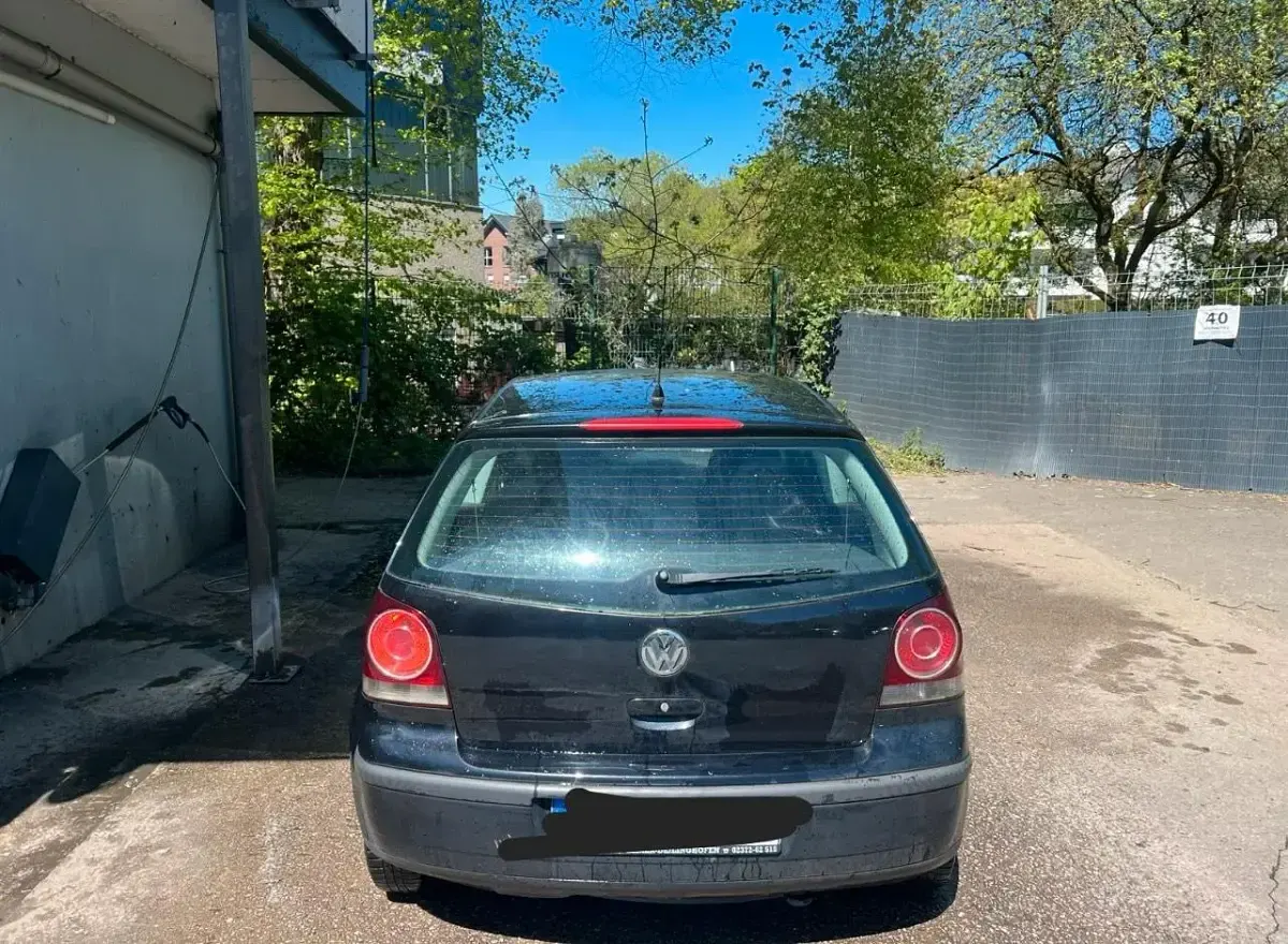 Gebraucht VW Polo 2005 Schwarz Kleinwagen
