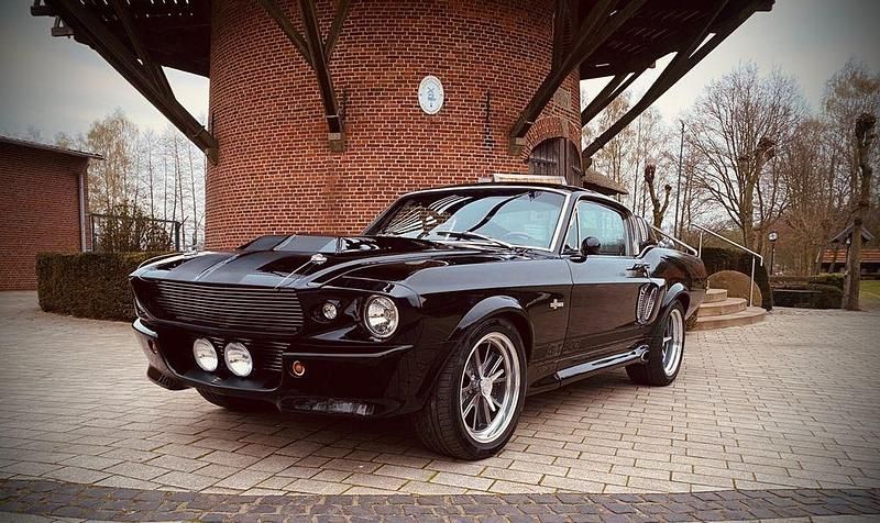 Gebraucht Ford Mustang 549 PS (403 kW) 1968 Schwarz Coupé