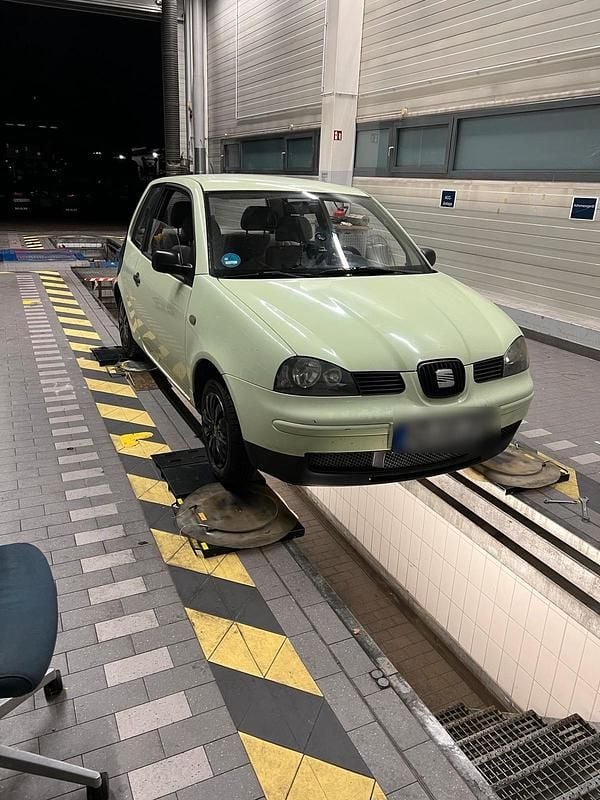 Grün Gebraucht 2001 Seat Arosa Kleinwagen | 400 € (Guter Preis) - Bild 1/4