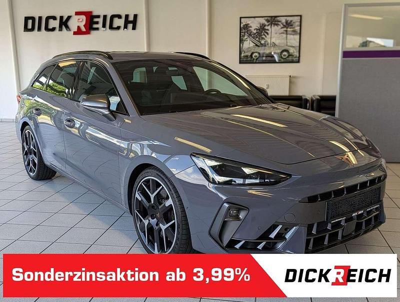 Gebraucht Cupra Leon VZ 333 PS (244 kW) 2025 Graphengrau Kombi