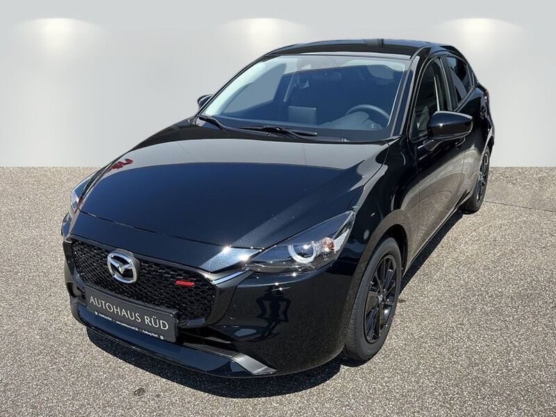 Schwarz Neu 2024 Mazda 2 Homura-Line Kleinwagen | 20.990 € (Fairer Preis) - Bild 1/4