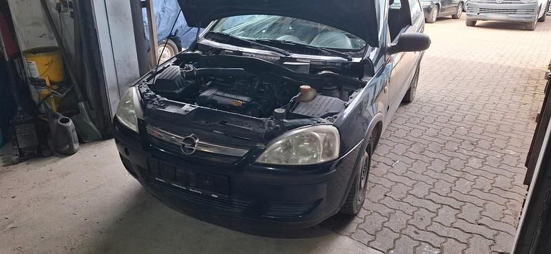 Gebraucht Opel Corsa 2005 Schwarz Kleinwagen