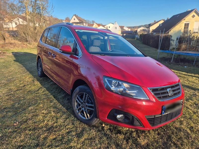 Gebraucht Seat Alhambra Style 150 PS (110 kW) 2017 Rot Van / Kleinbus