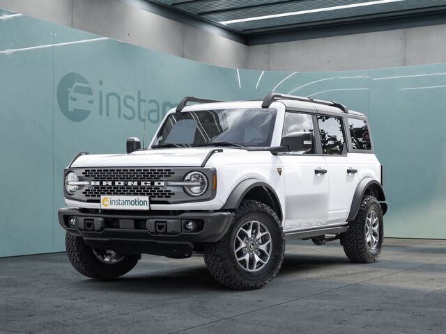 Weiß Gebraucht 2024 Ford Bronco SUV | 66.600 € - Bild 1/2