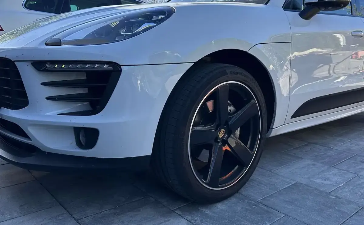 Gebraucht Porsche Macan 258 PS (189 kW) 2017 Weiß SUV