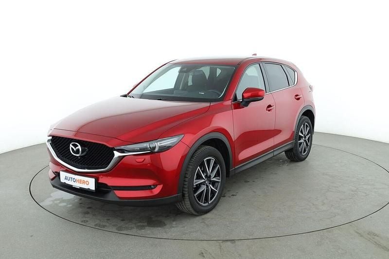 Rot Gebraucht 2018 Mazda CX-5 SUV | 22.770 € (Fairer Preis) - Bild 1/3