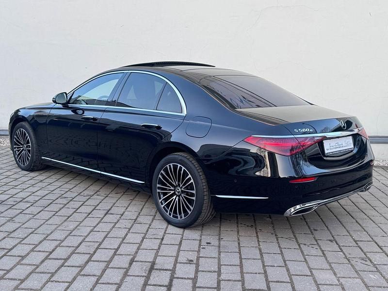 Gebraucht Mercedes S580 510 PS (375 kW) 2021 Schwarz Limousine