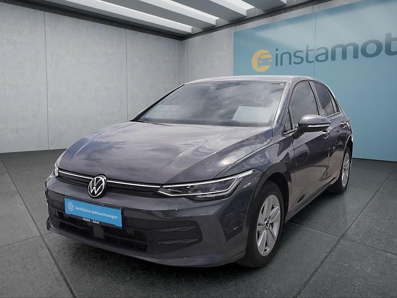 Grau Gebraucht 2024 VW Golf VIII Kleinwagen | 21.949 € (Superpreis) - Bild 1/4