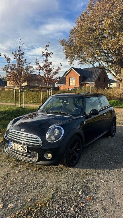 Schwarz Gebraucht 2013 Mini Cooper Kleinwagen | 7.750 € (Guter Preis) - Bild 1/4