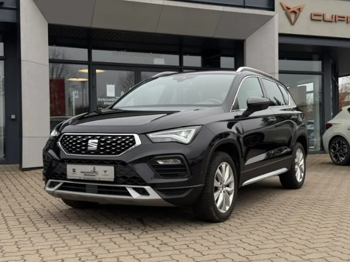 Gebraucht Seat Ateca Xperience 150 PS (110 kW) 2024 Schwarz SUV