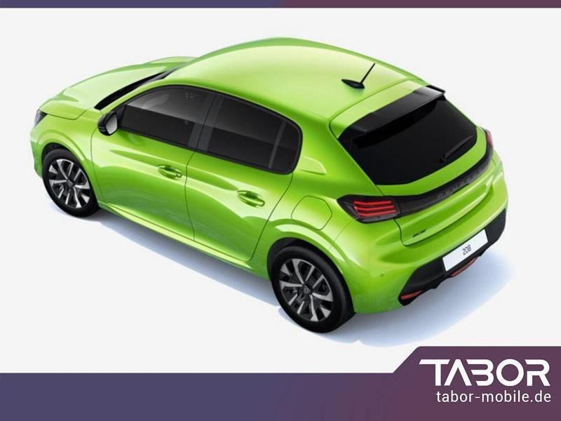 Neu Peugeot 208 Style 101 PS (74 kW) 2026 Gelb Kleinwagen