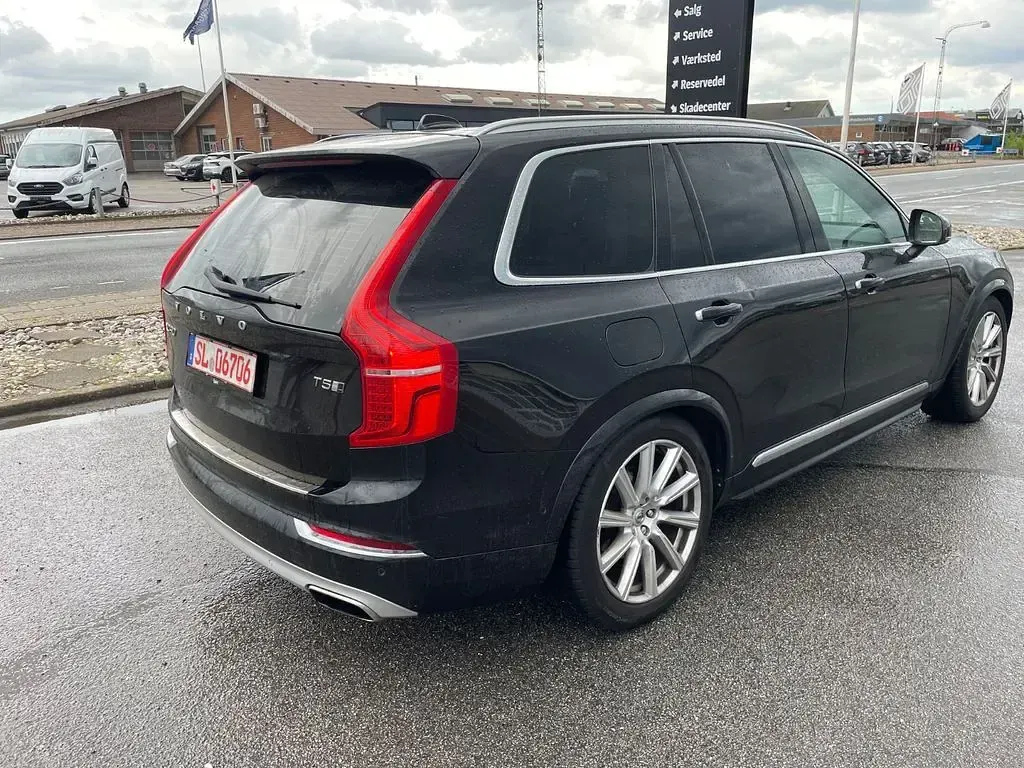 Gebraucht Volvo XC90 Inscription 254 PS (186 kW) 2017 Schwarz SUV