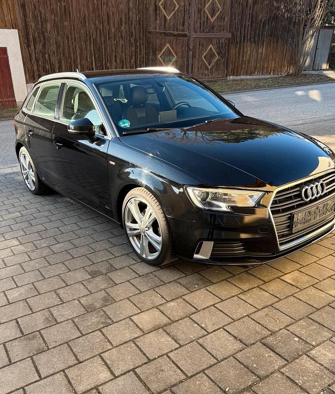 Gebraucht Audi A3 S-Line 150 PS (110 kW) 2018 Schwarz Limousine