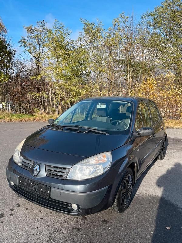 Schwarz Gebraucht 2005 Renault Scénic II Van / Kleinbus | 999 € (Superpreis) - Bild 1/4
