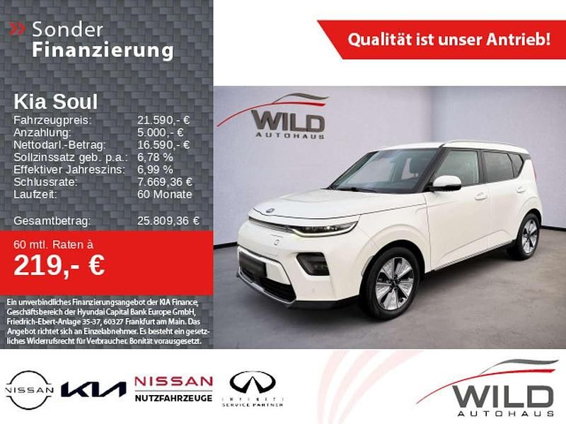 Gebraucht Kia Soul Spirit 150 kW (204 PS) 2021 Swp) snow white pearl (weiss SUV