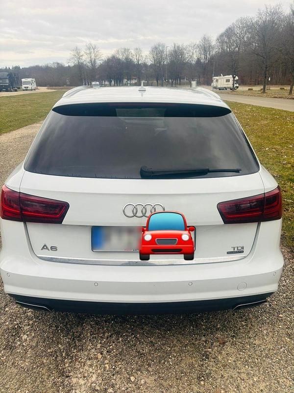 Gebraucht Audi A6 Ambiente 272 PS (200 kW) 2017 Weiß Kombi