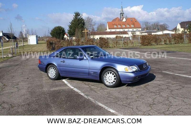 Gebraucht Mercedes SL320 Edition 231 PS (169 kW) 1997 Blau Cabrio