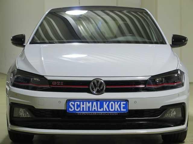 Pure white (metallic) Gebraucht 2020 VW Polo GTI Kleinwagen | 18.950 € (Guter Preis) - Bild 1/4