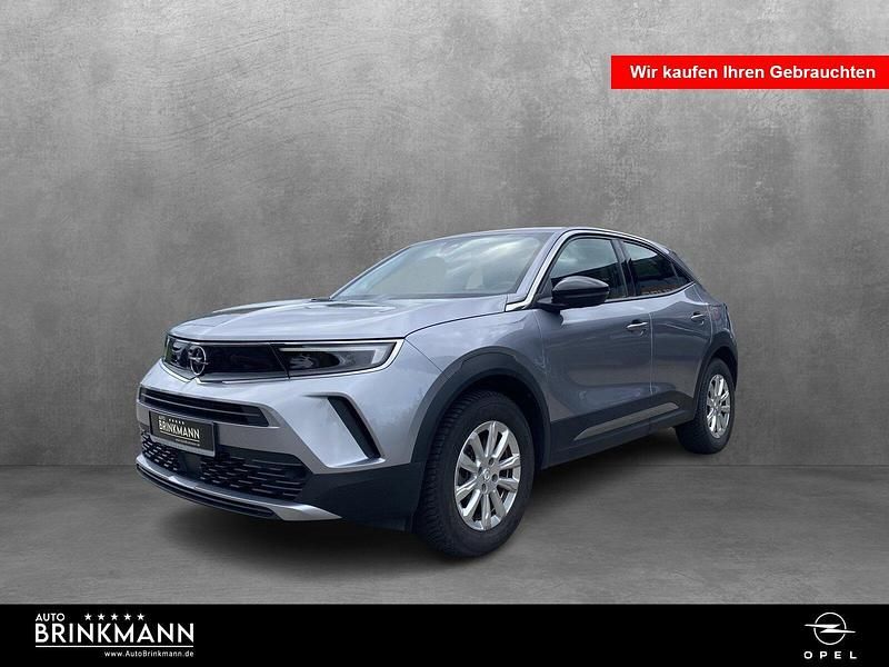 Kontrast grau/quarz silber Gebraucht 2021 Opel Mokka-e Edition SUV | 14.470 € (Fairer Preis) - Bild 1/4