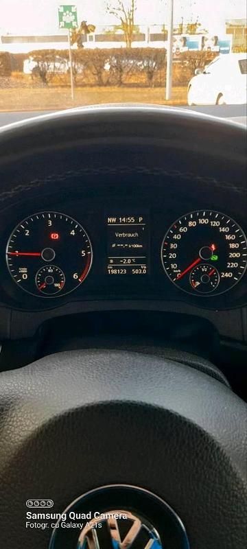 Second-hand VW Sharan 170 CP (125 kW) 2011 Alb Monovolum