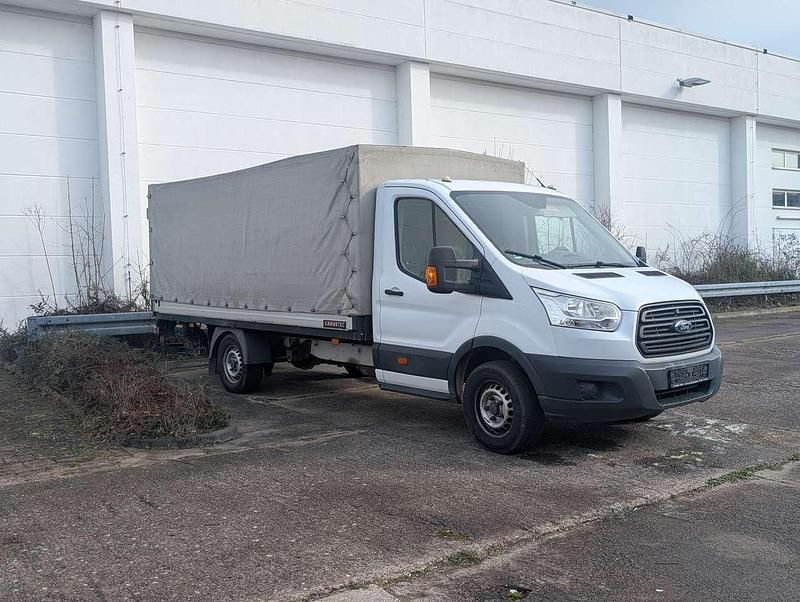 Gebraucht Ford Transit Basis 155 PS (114 kW) 2014 Weiß Van