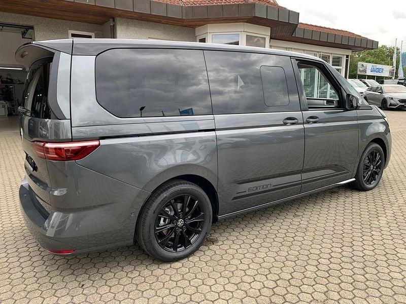 Neu VW Multivan Edition 150 PS (110 kW) 2025 Indiumgrau metallic Van