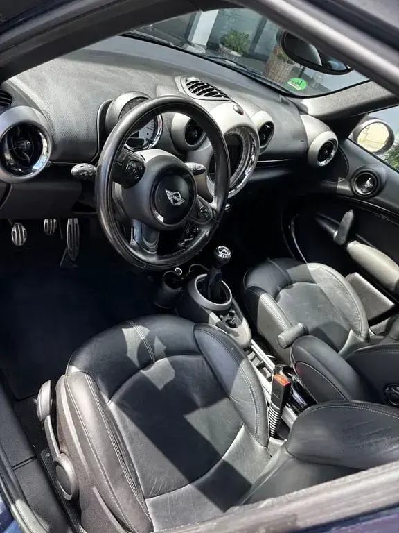 Gebraucht Mini Cooper S Countryman 184 PS (135 kW) 2011 Blau SUV