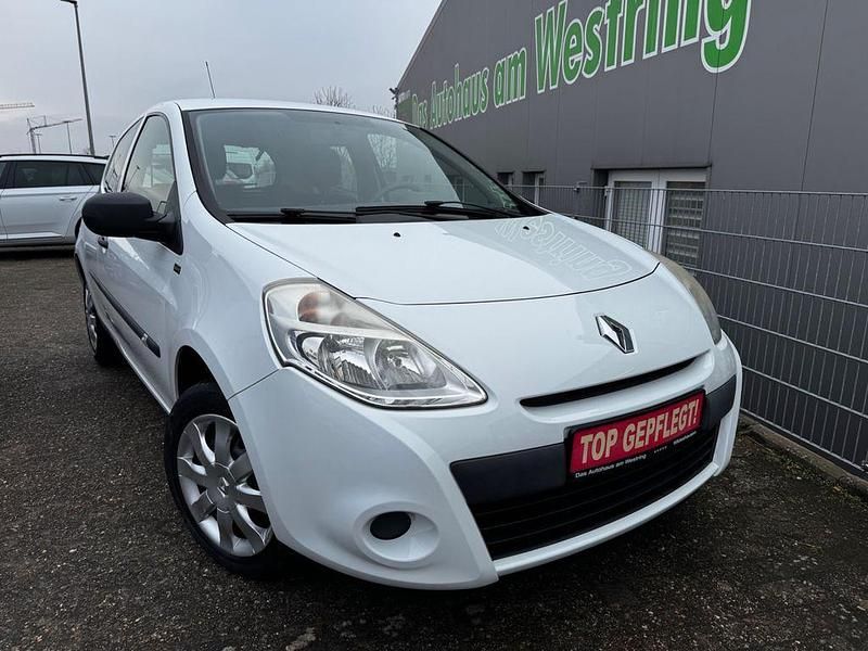 Gebraucht Renault Clio III 75 PS (55 kW) 2012 Weiß Kleinwagen