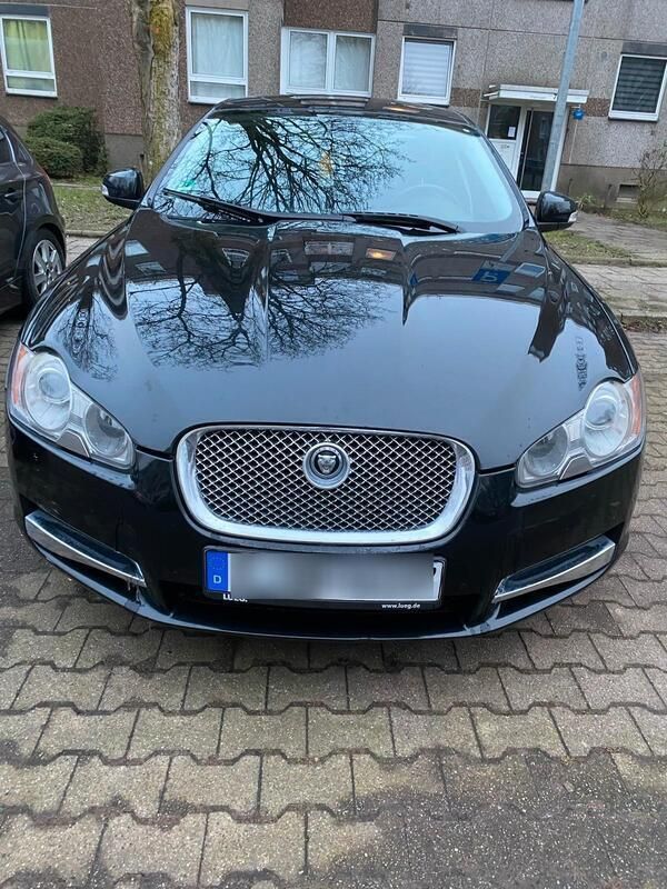 Schwarz Gebraucht 2008 Jaguar XF Premium Luxury Limousine | 5.600 € (Guter Preis) - Bild 1/4