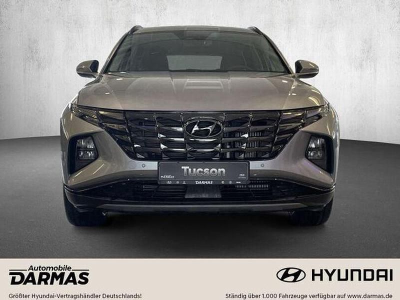 Gebraucht Hyundai Tucson Trend 179 PS (131 kW) 2021 Silber SUV