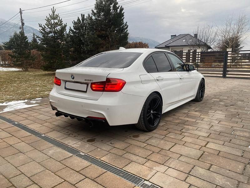 Gebraucht BMW 335 M Sport 306 PS (225 kW) 2012 Weiß Limousine