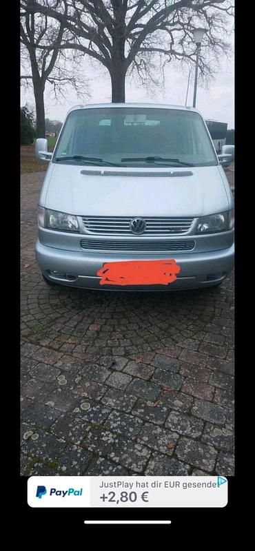 Gebraucht VW T4 150 PS (110 kW) 2000 Silber Van