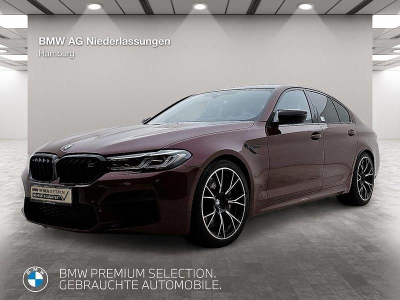 Rot Gebraucht 2022 BMW M5 Competition Edition Limousine | 80.300 € (Fairer Preis) - Bild 1/4