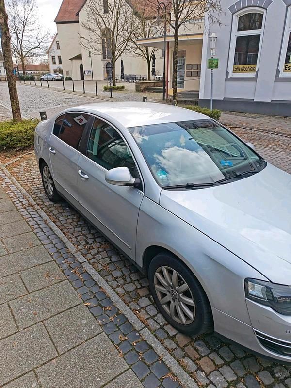 Gebraucht VW Passat 125 PS (91 kW) 2006 Grau Limousine