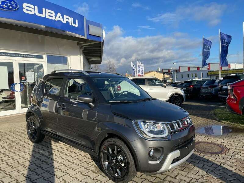 Mineral grey Neu 2024 Suzuki Ignis Comfort Kleinwagen | 19.990 € (Fairer Preis) - Bild 1/4