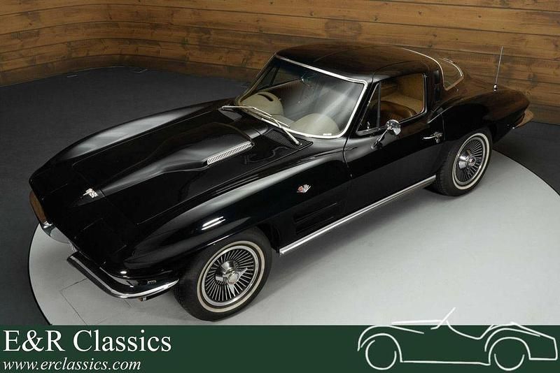 Schwarz Gebraucht 1964 Chevrolet Corvette C2 Coupé | 89.950 € - Bild 1/4