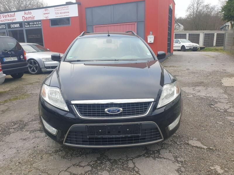 Schwarz Gebraucht 2009 Ford Mondeo Trend Kombi | 3.590 € (Fairer Preis) - Bild 1/4
