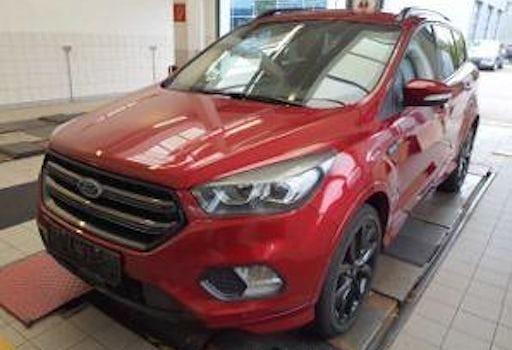 Gebraucht Ford Kuga ST-Line 150 PS (110 kW) 2018 Rot SUV