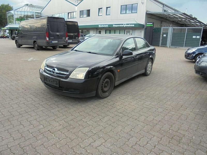 Schwarz Gebraucht 2003 Opel Vectra Comfort Limousine | 1.499 € (Guter Preis) - Bild 1/4